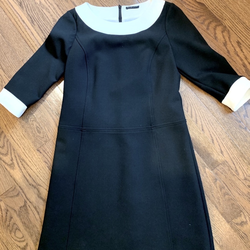 60s inspired dress by Sisley XS
